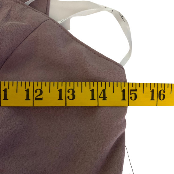 LULUS Taupe Air‎ of Romance Maxi Dress - NWT - Picture 16 of 16